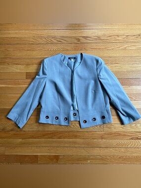 Nine West Blazer with Grommets